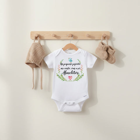 Spanish Pregnancy Reveals and Baby Announcements