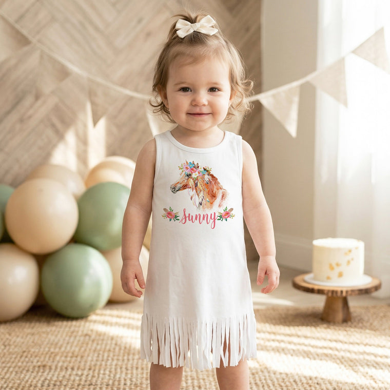 Personalized Horse Child Gift