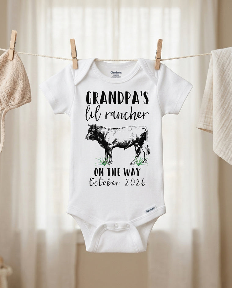 Grandpa's Lil Rancher on the Way, Angus