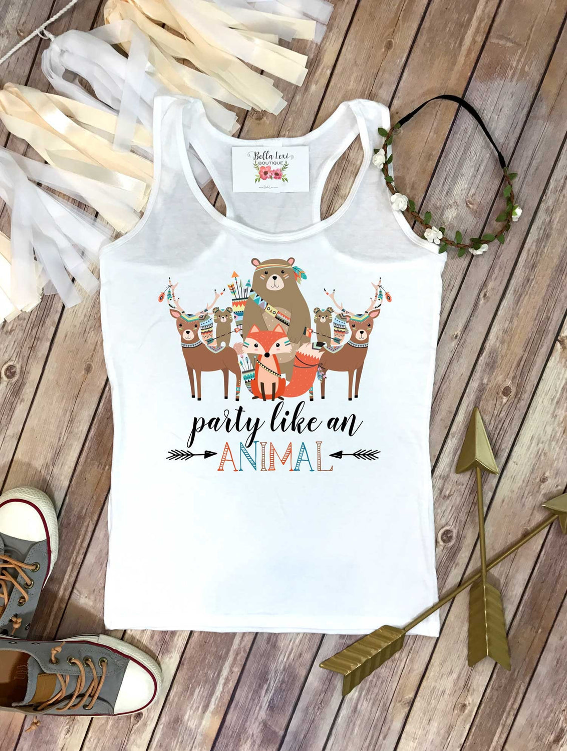Woodland Birthday, Party Like an Animal, Woodland Animal Birthday, Woodland Party, Woodland Birthday, Mommy and Me Shirts, Party Animal,