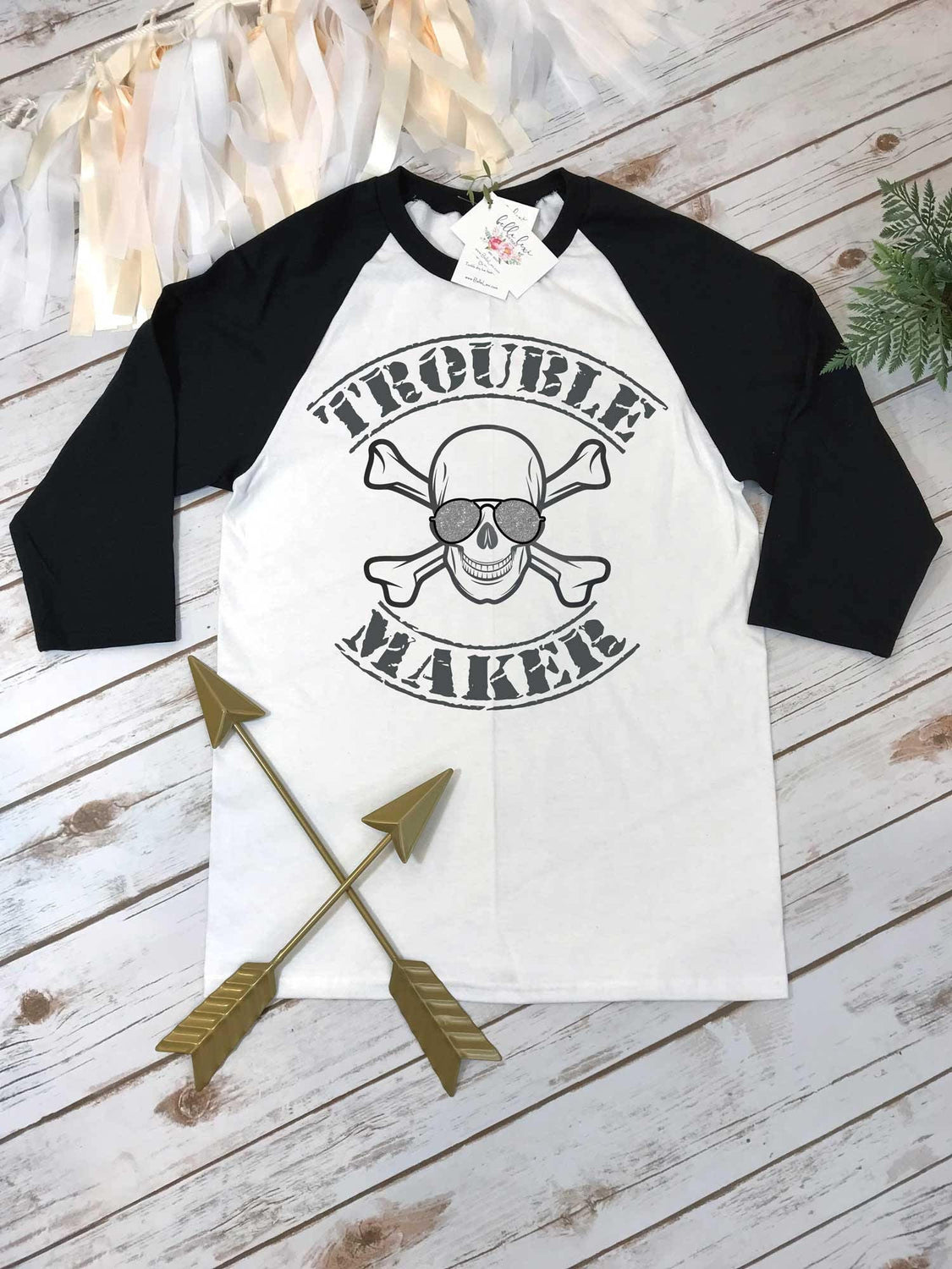 Mommy and Me Shirts, Trouble Maker, Cool Mom Gift, Mommy and Me Outfits, Family Shirts, Mom and Daughter, Mom and Son Shirt, Mom of boys