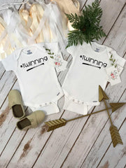 Twins Gift, Twin Birthday, Twins Clothes, Twins Baby Shower, Cute Baby Gift, Baby Shower Gift, Twinning, Baby Twins Gift, Newborn Twins Gift