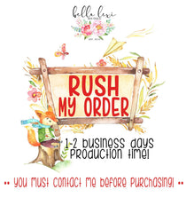 RUSH MY ORDER, Custom Baby Gift, Custom Mommy Gift, Custom Name Shirt, Custom Name Gift, Custom Gift, Baby Shower Gifts, Newborn Baby Gifts