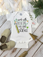 IVF Baby, Made with Love and Science, Some Things are Worth the Wait, Pregnancy Announcement, IVF Gift,Pregnancy Reveal, IVF baby Onesie®