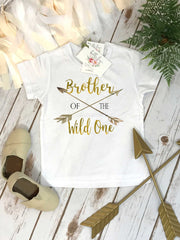 Wild One Birthday, Brother of the Wild One, Wild One, Wild Birthday, Brother Birthday, Boy Birthday, Brother Shirt, First Birthday, Wild One