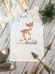 Mommy Deer, Wild One Party, Mommy and Me shirts, Mommy and Me Outfits, Wild One Birthday, Woodland Party, Woodland Theme, Deer Birthday,Boho