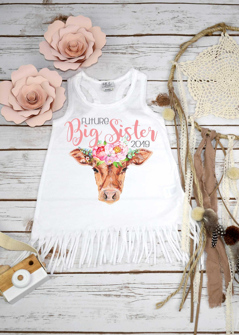 Promoted to Big Sister, Big Sister Dress, Future Big Sister, Pregnancy Reveal, Baby Announcement, Big Sister Reveal, Big Sister Surprise,