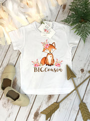 Big COUSIN Shirt, Promoted to Big Cousin, Big Cousin Onesie®, Pregnancy Reveal, Baby Announcement, Big Cousin To Be, Big Cousin Reveal Shirt