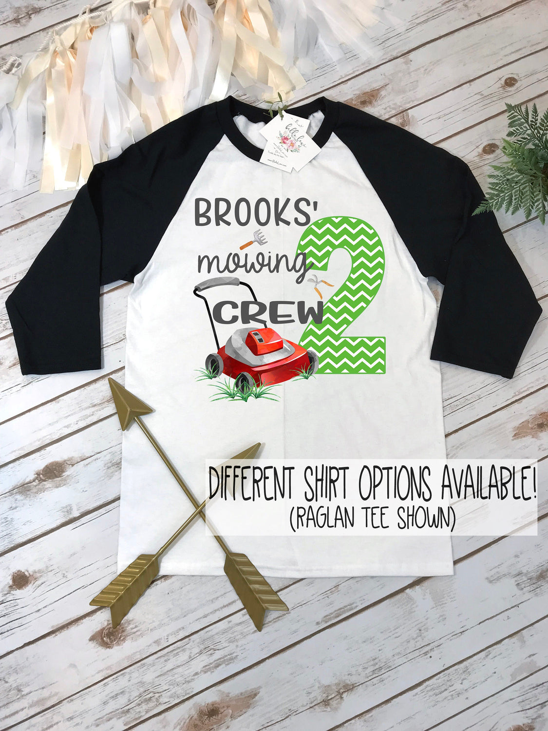 Second Birthday, Lawnmower Birthday, Mowing on up, 2nd Birthday, Lawn Mower Party, Farm Party Theme, Mom Shirt, Dad Shirt, Personalized Set