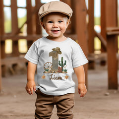 Western Birthday, First Rodeo, Country Baby, Western Party, Rodeo shirt, Cowboy Party, Rodeo, Country Baby Gift, Rodeo Baby, West was ONE