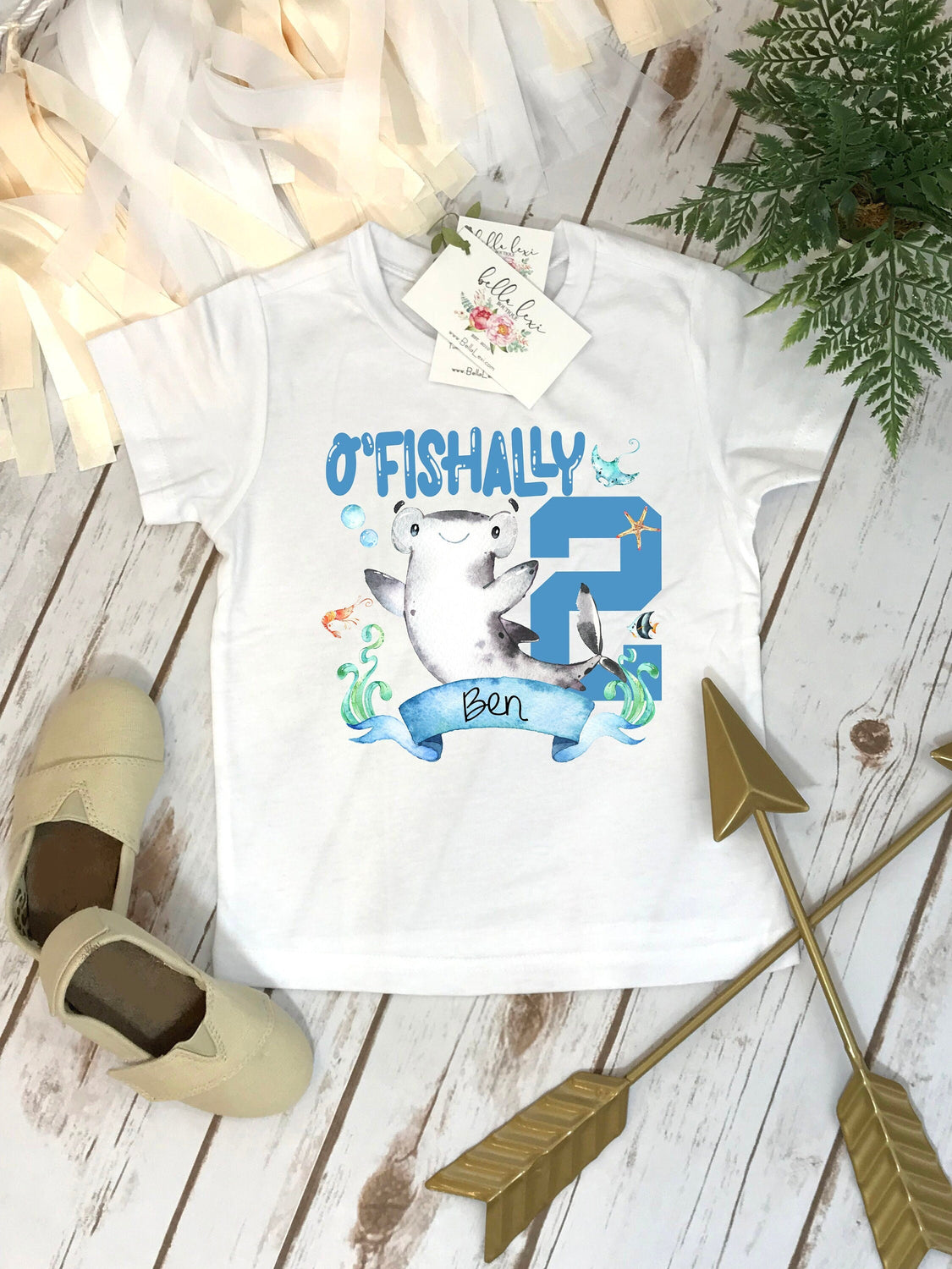 Ofishally Two, Under the Sea Party, Shark Birthday, 2nd Birthday, O'Fishally 2, Ocean Party, Fish Birthday, Sealife birthday, Shark Party
