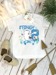 Ofishally Two, Under the Sea Party, Shark Birthday, 2nd Birthday, O'Fishally 2, Ocean Party, Fish Birthday, Sealife birthday, Shark Party