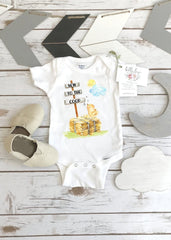 Baby Shower Gift, NEW TO the COOP, Country Baby, Farm shirt, CowBOY, Chicken Onesie®, Farm Baby Gift, Cute Baby Clothes, New to the Herd