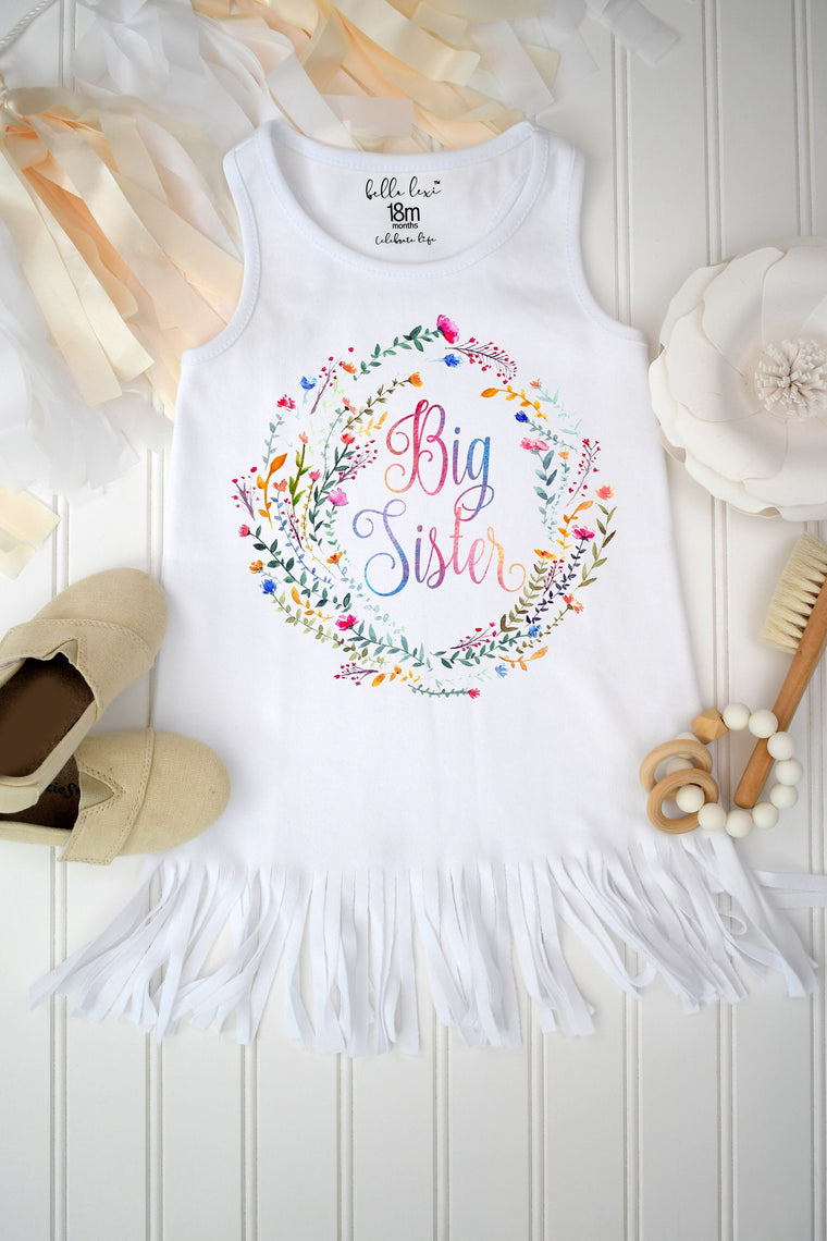 Rainbow Baby, Big Sister Shirt, Special Baby Gift, Rainbow Baby Gift, Big Sister Reveal, Rainbow Sister Set, Big Sister Gift, Rainbow sister