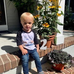 Oink Baa Moo Birthday Shirt, Farm Theme 2nd Birthday Tee, Boy Birthday Outfit, Blue Truck Party Shirt, Toddler Farm Party Tee, Petting Zoo