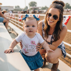 Cowgirl Onesie®, First Rodeo, Country Baby, 1st Birthday, Rodeo shirt, Baby Shower Gift, Cowgirl Party, Country Baby Gift, Rodeo, Cowboy