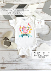 Big Sister Shirt, Promoted to Big Sister, Unicorn Shirt, Big Sister Gift, Pregnancy Reveal, Baby Announcement, Big Sister Reveal, Sisters