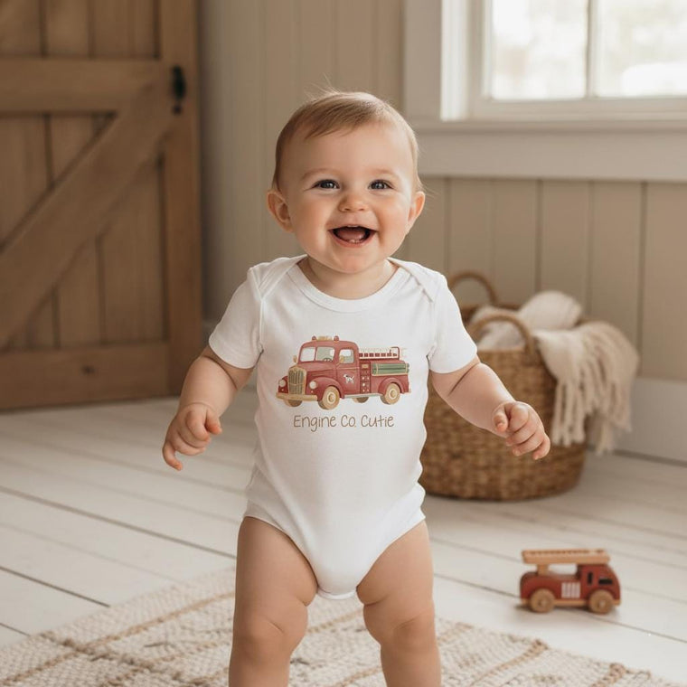 Engine Co. Cutie, First Responder Baby Shower Gift