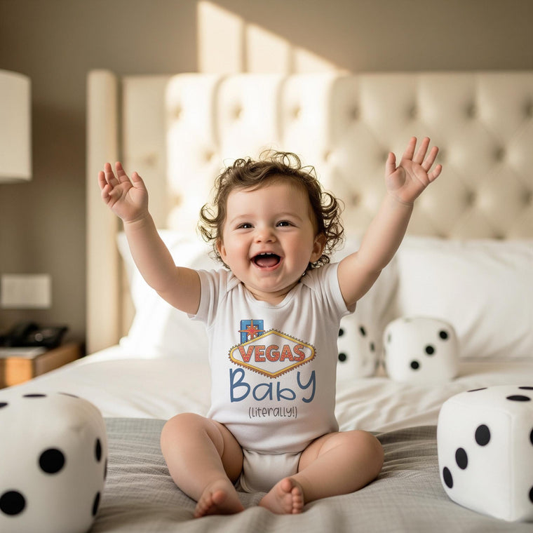Vegas Baby Reveal