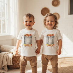 Baby Shower gift idea!  Let your little one do the talking with this cute and funny design!  It features watercolor crawfish boil artwork!  Such a cute gift for the little one in your life!  This cute and custom bodysuit or t-shirt also makes a wonderful baby shower gift!