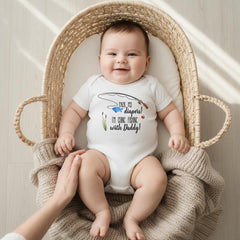 Fishing Onesie®, Pack My Diapers I'm going Fishing With Daddy, Baby Shower Gift, Fishing Baby shirt, Fishing Buddy, Fishing Daddy shirt,Gift