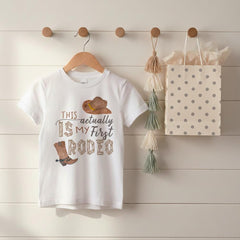 My First Rodeo, Cowboy Onesie®, Boy Country Romper, Western Boy Romper, Rodeo shirt, Baby Shower Gift, Western shirt, Country Baby Gift