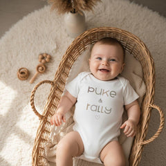 Babies truly do rally like champs — and this sweet, funny bodysuit captures the reality every mom laughs about. This soft, neutral baby outfit makes the perfect baby shower gift, newborn photo outfit, or everyday romper that gets giggles everywhere you go.

The minimalist boho font keeps it stylish while the cheeky phrase keeps it playful — a perfect blend for modern moms who love humor and aesthetics.