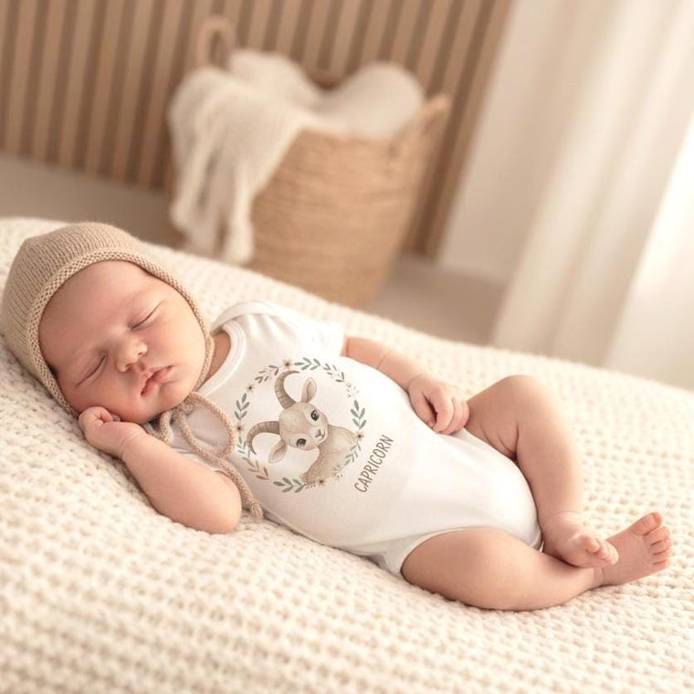 Capricorn Baby Onesie®, Zodiac Sign Baby Gift