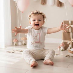 Personalized Birthday Onesie®, Swan Party, Ballerina Birthday shirt, 1st Birthday, Girl Birthday Shirt, Fairytale Party, Swan Birthday,