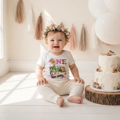 First Birthday Onesie®, Camping Birthday, 1st Birthday, Camping Party, Bear Party, ONE HAPPY CAMPER, Wild One Birthday, Camp Party, Girl