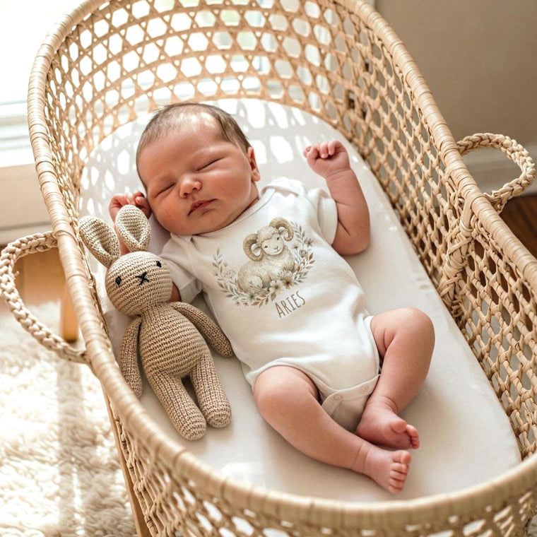 Aries Baby Onesie®, Zodiac Sign Baby Outfit