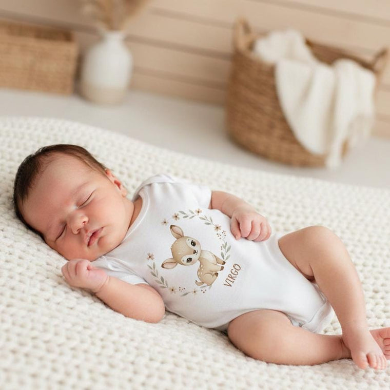 Virgo Baby Onesie®, Zodiac Sign Baby Gift
