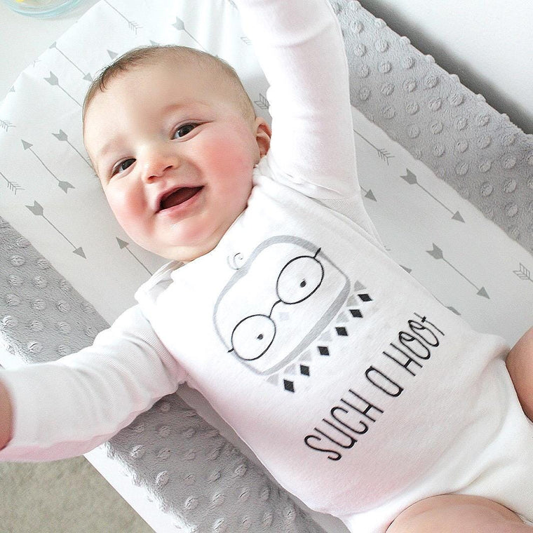 Such a Hoot, Owl Monochrome Onesie®