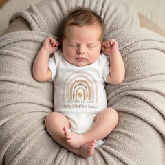 Grandma Memorial, Hand picked By My Grandma in Heaven, Mom Memorial shirt, In Memory of my Mom, Memorial Baby Reveal