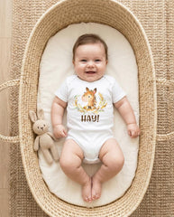 Baby Shower Gift, Horse Onesie®, Country Baby, Farm shirt, Cowgirl, New to the Herd, Farm Baby Gift, Cute Baby Clothes, Horse Theme, Horses