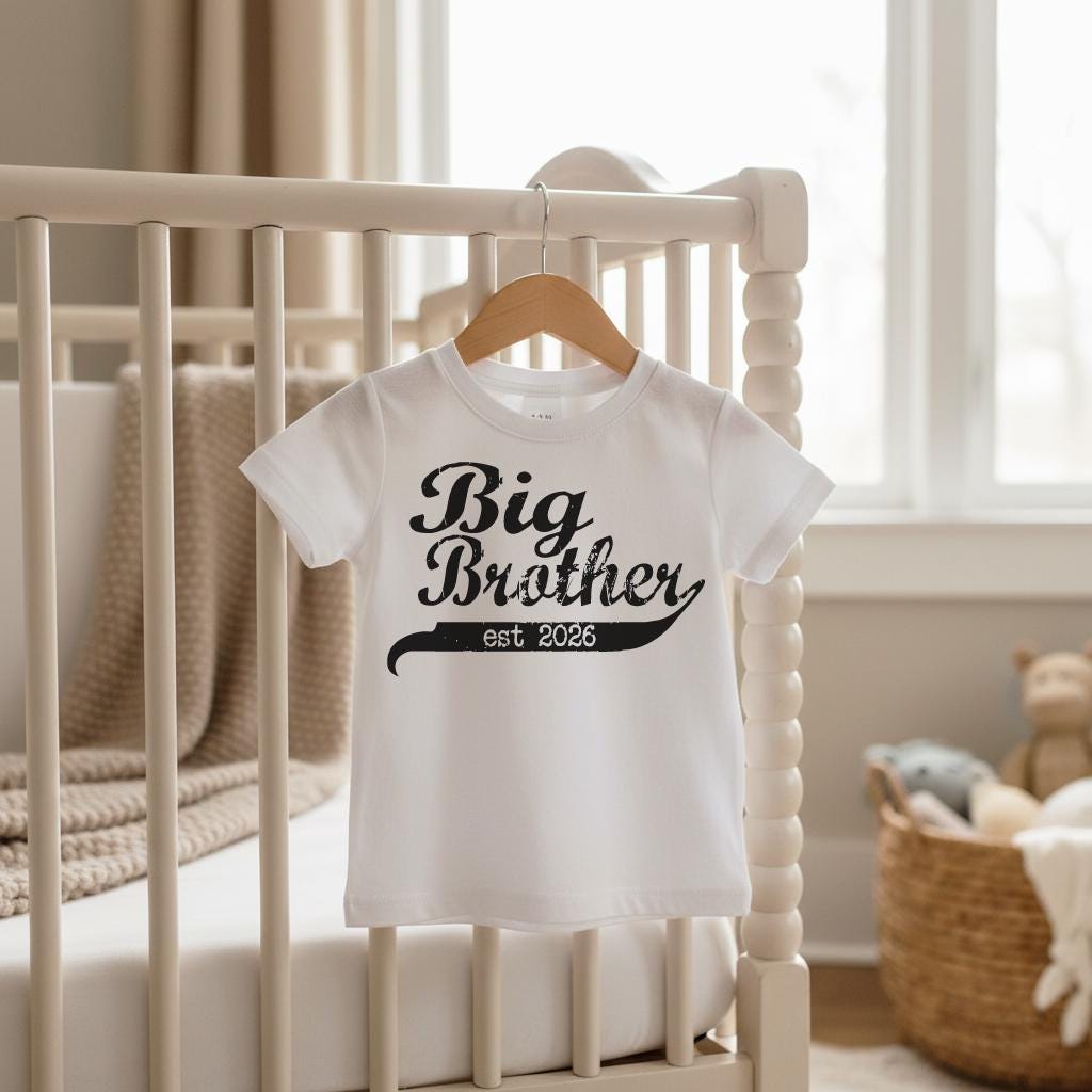 Big Brother Shirt, Brother Baseball Shirt, Brothers Shirts, Big Brother Onesie®, Promoted to Big Brother, Brothers tees, Big Brother Reveal