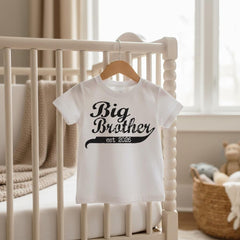 Big Brother Shirt, Brother Baseball Shirt, Brothers Shirts, Big Brother Onesie®, Promoted to Big Brother, Brothers tees, Big Brother Reveal