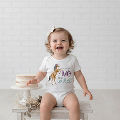 Horse Birthday, TWO Wild , Second Birthday, Horse Party, Niece Gift, Pony Birthday, Cute Girl Gifts, Pony Party, 2nd Birthday, Barn Birthday