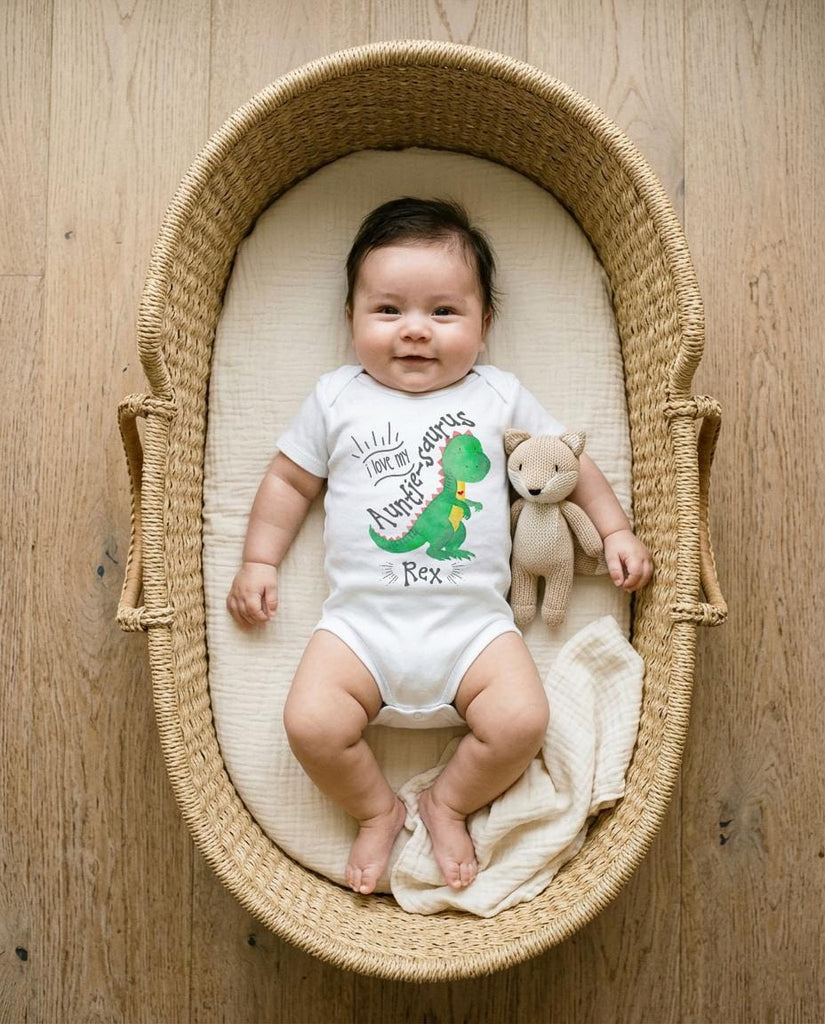 Aunt Onesie®, AuntieSaurus Rex, Aunt Gift, Aunt Baby Bodysuit, Funny Baby shirt, Auntie shirt, Nephew Gift, Cute Baby Clothes,Cute Baby Gift