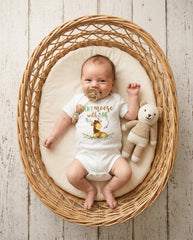 Baby Shower Gift, Moose Onesie®, Don't Moose With Me, Newborn Gift, Nephew Gift, Woodland Theme, Baby Boy Gift, Baby Girl Gift, Nephew Gifts