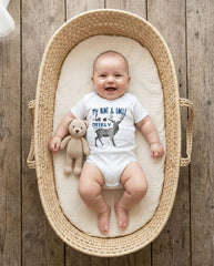 Baby Shower Gift, My Aunt & Uncle Love Me Deerly, Nephew Gift, Aunt Onesie®, Uncle Onesie, Deer Theme, Best Aunt Ever, Newborn Gifts,Newborn