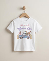 Brother Birthday, Oink Baa Moo, Girl Birthday Shirt, Farm Birthday, Oink Moo Turning Two, 2nd Birthday, Blue Truck Party, Farm Party Theme