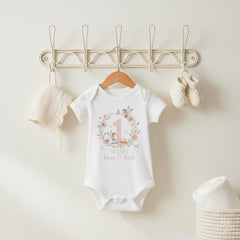 Fairy First Birthday, Personalized Baby Outfit, Custom Name 1st Birthday Shirt, Fairy Party, Fairy First, Fairy 1st Birthday, Garden Fairy