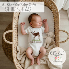 Baby Shower Gift, NEW TO the HERD, Western Nursery, Farm shirt, CowBOY, Cow Bodysuit, Farm Baby Gift, Cute Baby Clothes, Cow Theme, hereford