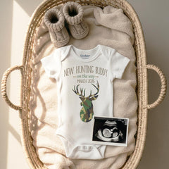 New Hunting Buddy Bodysuit, New Arrival Gift, Deer Shirt