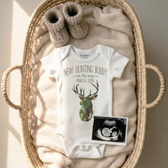 New Hunting Buddy Bodysuit, New Arrival Gift, Deer Shirt