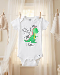 Aunt Onesie®, AuntieSaurus Rex, Aunt Gift, Aunt Baby Bodysuit, Funny Baby shirt, Auntie shirt, Nephew Gift, Cute Baby Clothes,Cute Baby Gift