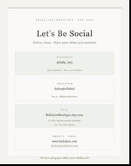 The image is a collage of various images related to the Bella Lexi Boutique, including a social media post, a website, and an email address. The image does not contain any text that can be described in fewer than 500 characters.