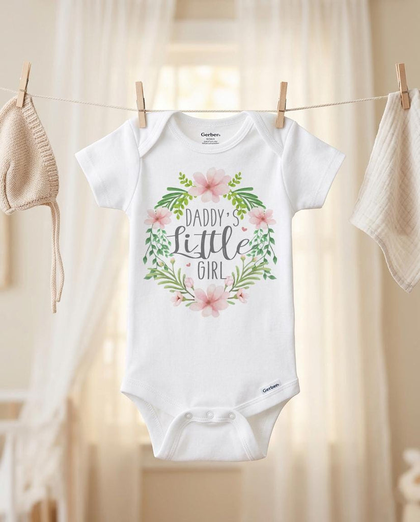 Daddy's Little Girl, Baby Girl Gift, Daddy Onesie, Newborn Girl Outfit, Niece Gift