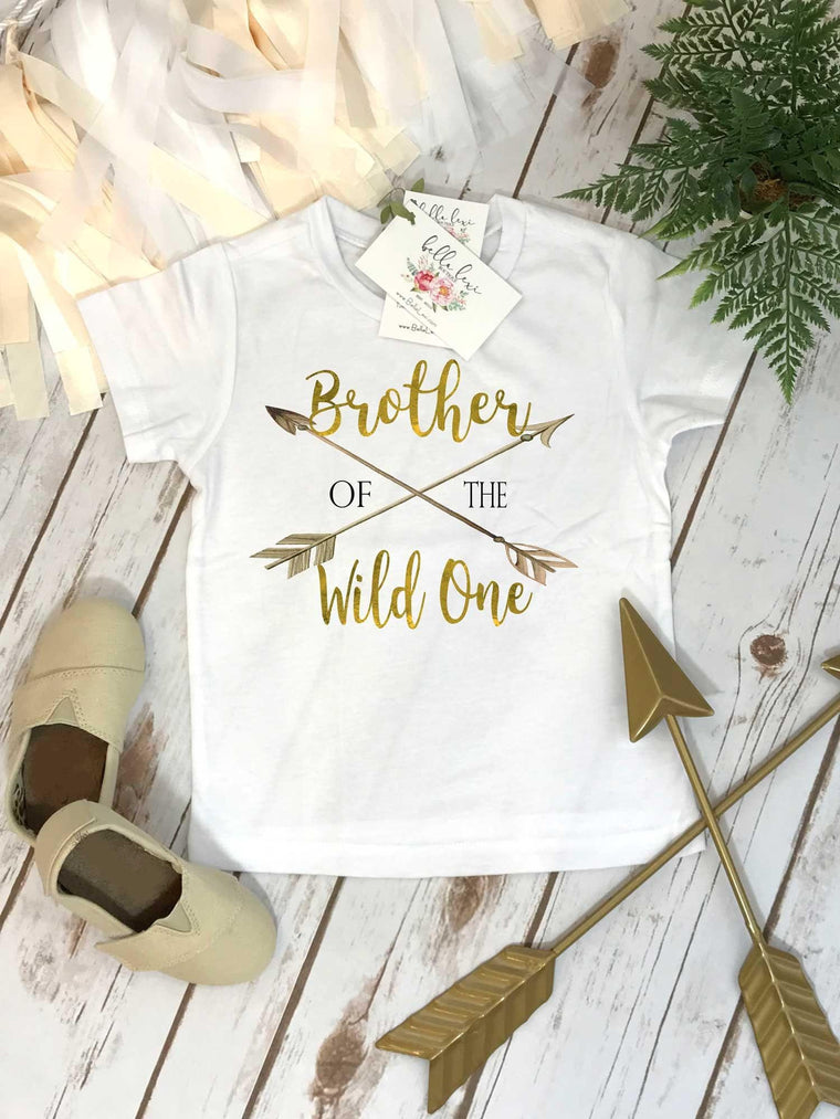 Wild One Birthday, Brother of the Wild One, Wild One, Wild Birthday, Brother Birthday, Boy Birthday, Brother Shirt, First Birthday, Wild One